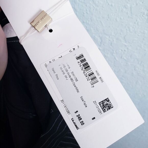 Boss Hugo‎ Boss Vimena Pinstripe Ponte Skirt - Picture 8 of 9